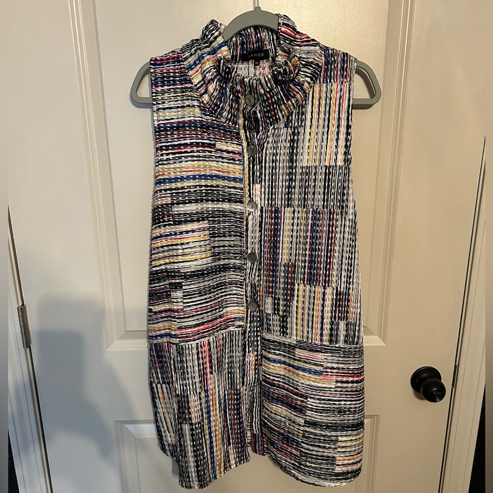 Dame Multicolor  Women's Top. Size XL